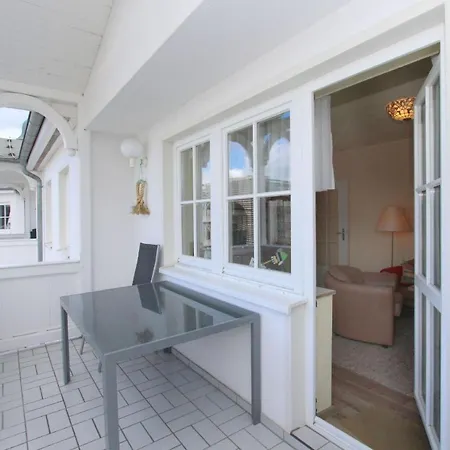Apartment F-1099 Ferienwohnung Iris Fewo 01 Balkon *