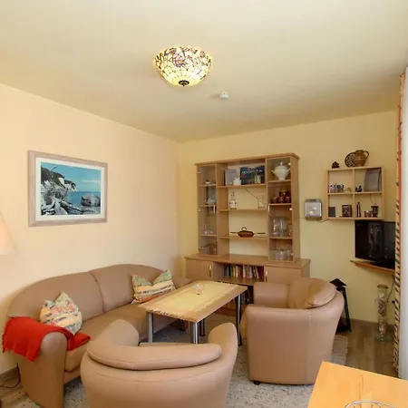 F-1099 Ferienwohnung Iris Fewo 01 Balkon