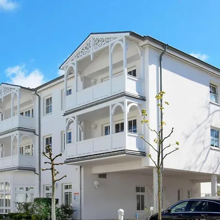 Apartment F-1099 Ferienwohnung Iris Fewo 01 Balkon Binz